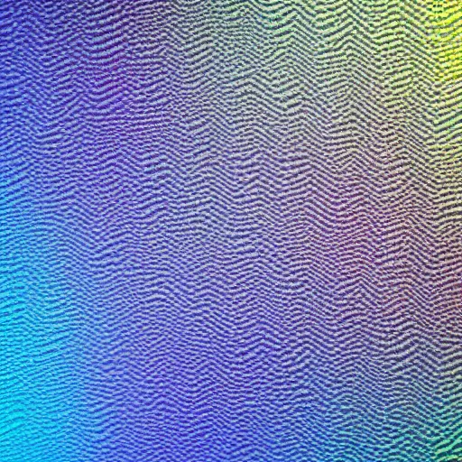 Prompt: iridescent texture, clean, smooth high quality 4k