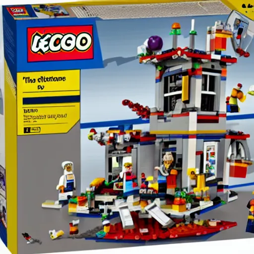 Prompt: clown doctors lego set