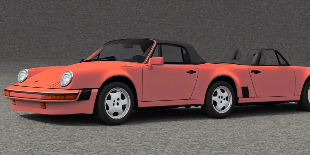 Image similar to “1980s Porsche Boxter, ultra realistic, 4K”