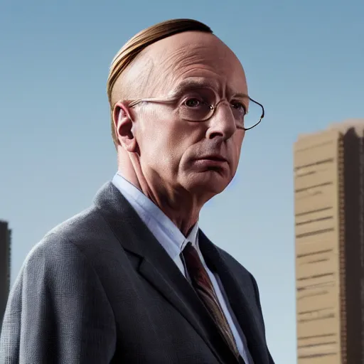 Image similar to howard hamlin from better call saul, 4 k image