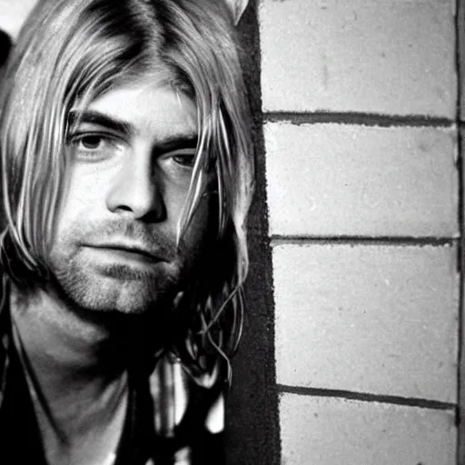 Image similar to Kurt Cobain down the drain