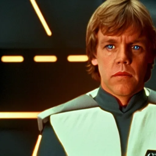 prompthunt: young mark hamill as luke skywalker, cinematic, 8k