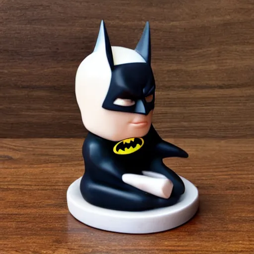 Image similar to Batman Marble statuette