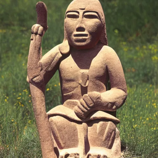 Image similar to a statue of the hopi indians