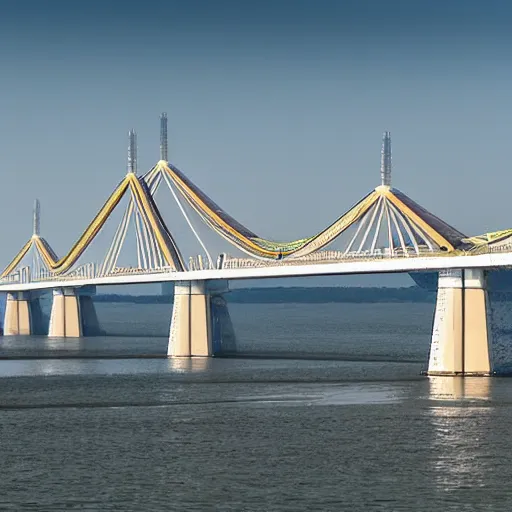 Image similar to Crimean bridge