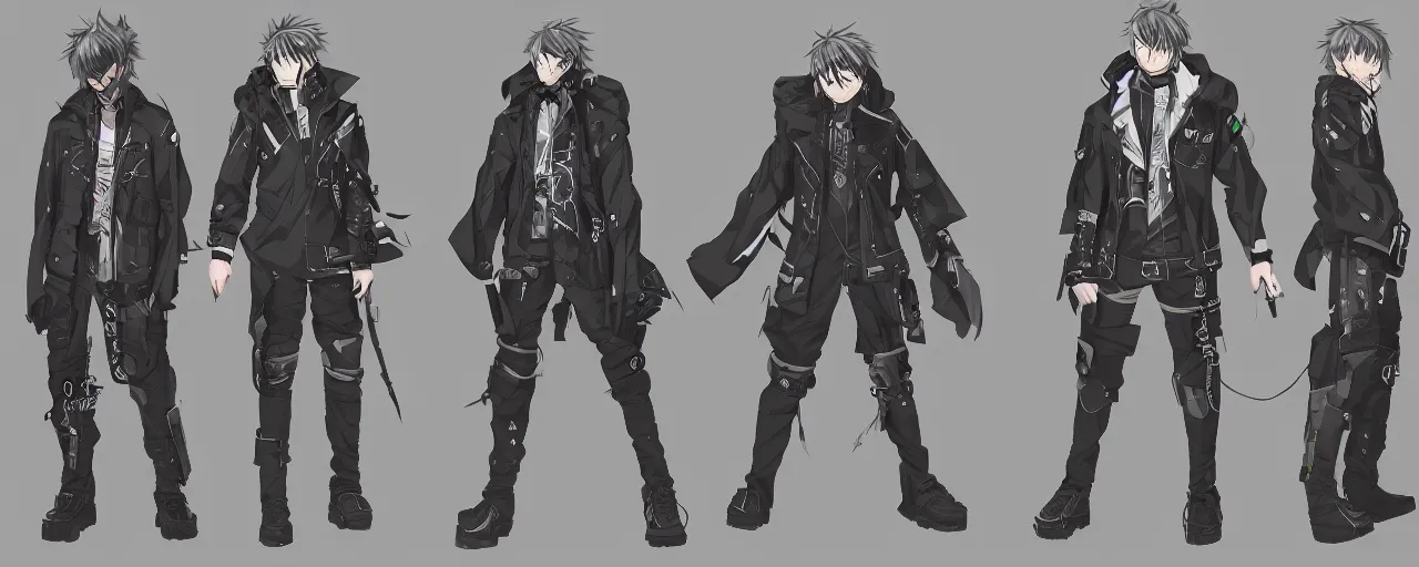 Details more than 79 anime cyberpunk clothing super hot - in.cdgdbentre