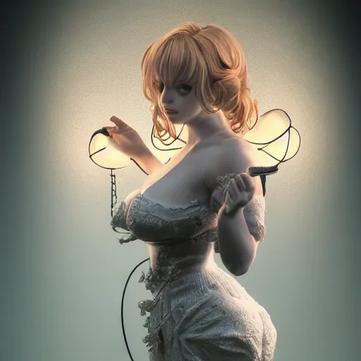 Prompt: the portrait of an incredibly beautiful, graceful, elegant, and sensual young gravure idol made of garlic bulbs and, an ultrafine detailed illustration by kim jung gi, irakli nadar, detailed faces, intricate linework, bright colors, octopath traveler, final fantasy, angular, unreal engine highly rendered, global illumination, radiant light, detailed and intricate environment