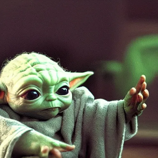 Image similar to baby yoda