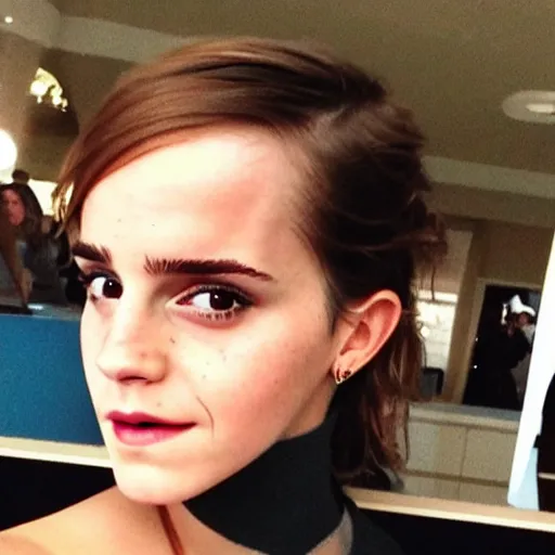 Image similar to selfie of emma watson