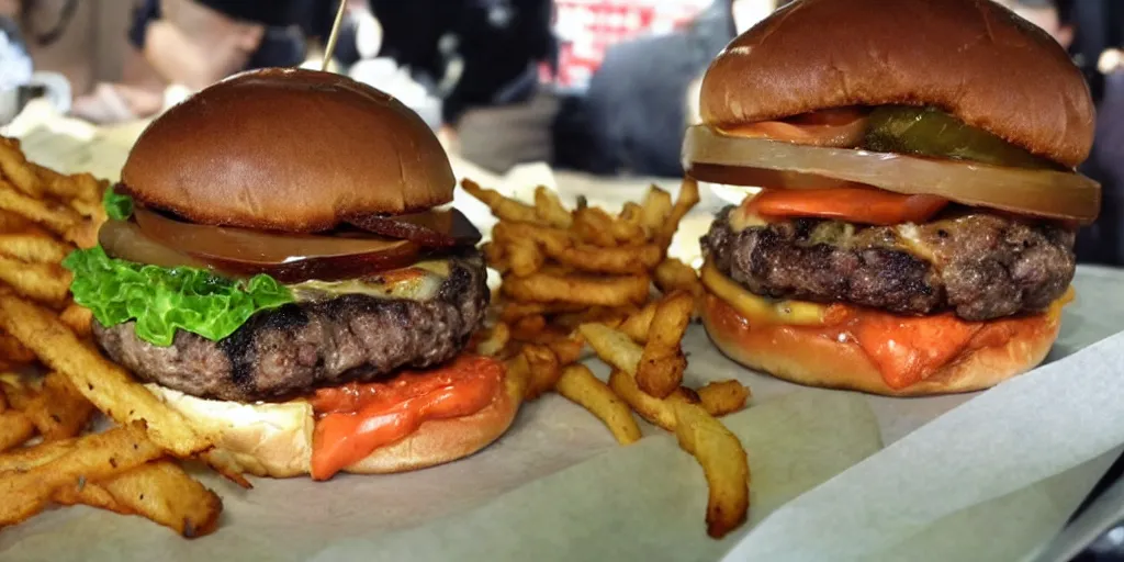 cockroach burger with cockroaches instead of ( ( meat | Stable ...