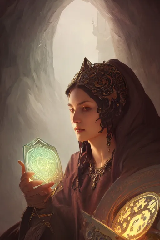 Prompt: photography of old powerful mage, deep focus, d & d, fantasy, intricate, elegant, highly detailed, digital painting, artstation, concept art, matte, sharp focus, illustration, hearthstone, art by artgerm and greg rutkowski and alphonse mucha
