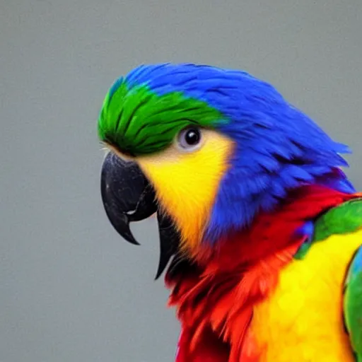 Image similar to hairy parrot