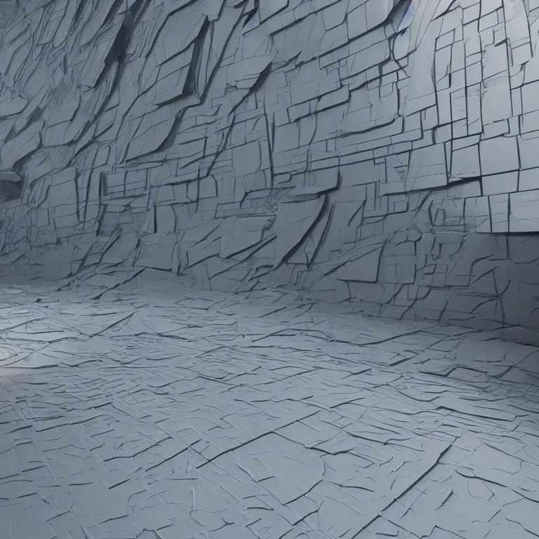 Prompt: normal map for futuristic high tech wall, art station, cgi, rgb, hsv, substance painter, c 4 d, redshift, octane, 4 k, high quality