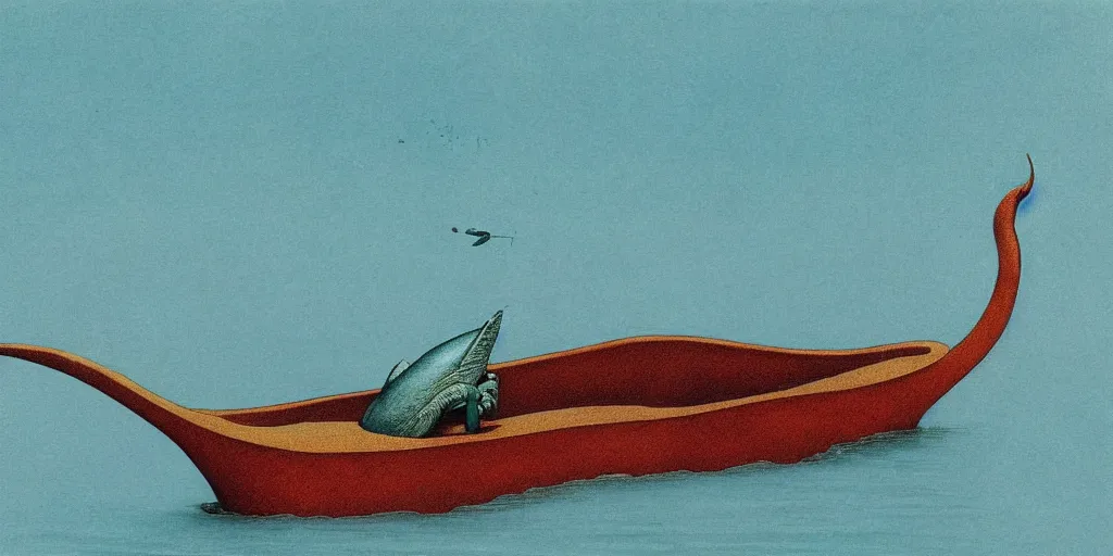 a blue whale swimming in a bubbly bathtub, illustrated Stable