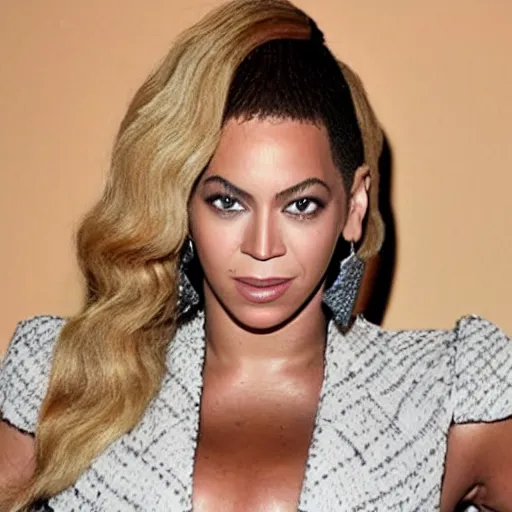 Prompt: beyonce x bee