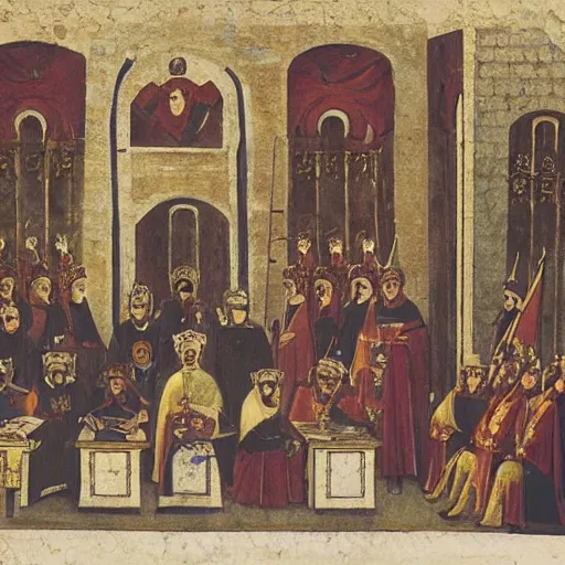 Image similar to Council of Alexanders Lukashenkos