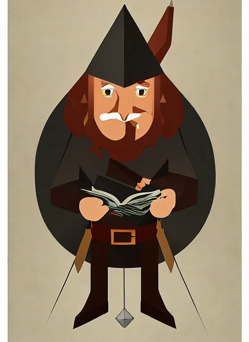 Image similar to powerful wizard playing dungeons and dragons, white background, by simon kennedy, studio muti