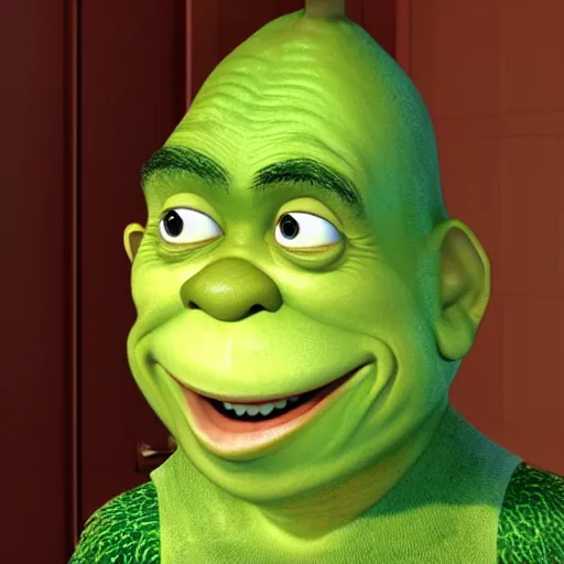 Image similar to shreck head MRI