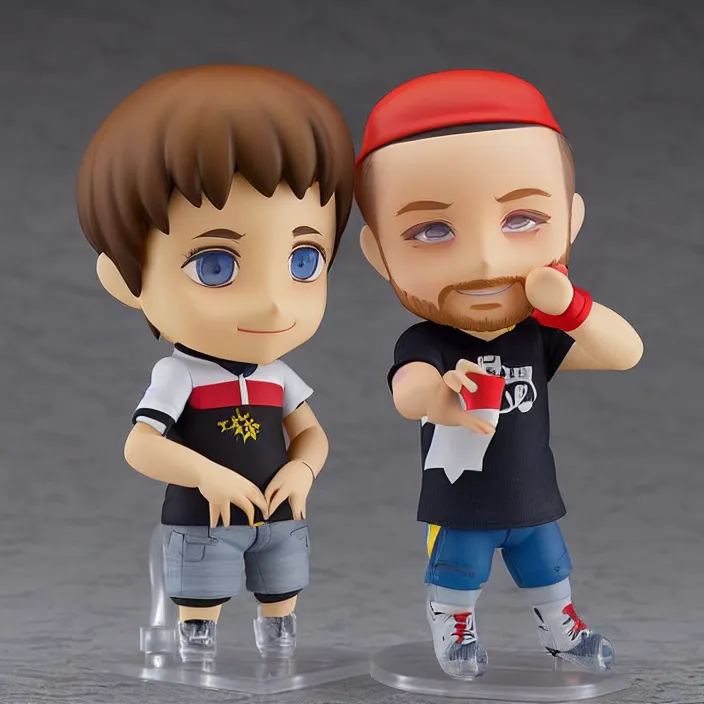 Image similar to mac miller, a nendoroid of the rapper mac miller, figurine, detailed product photo