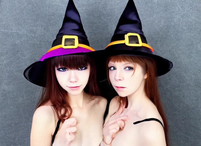 Image similar to anime witch hat