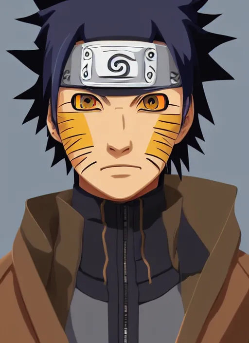 Prompt: a professional digital painting of Naruto Sage Mode, beautiful bone structure, symmetrical facial features, intricate, elegant, digital painting, concept art, smooth matte, sharp detail, focused, illustration, hdr, art style by Ian Spriggs