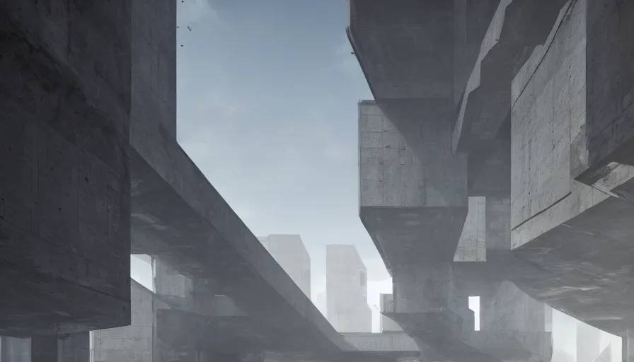 Image similar to big height brutalist imperial military base, drawing architecture, ultra very long shot, top angle, imperial architecture in rogue one, pritzker architecture prize, brutalism architecture, jan urschel, greig fraser