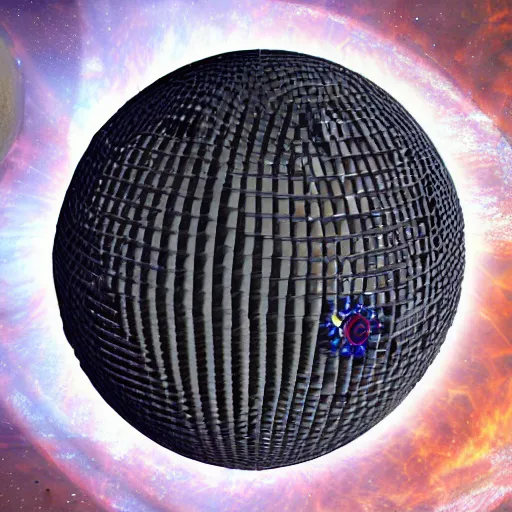 Prompt: Dyson sphere