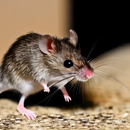 Prompt: if mice could fly, it would have a profound impact on the world. for one thing, they would no longer be considered pests. instead, they would be seen as adorable creatures that can fly. this would change the way we think about them and how we treat them.