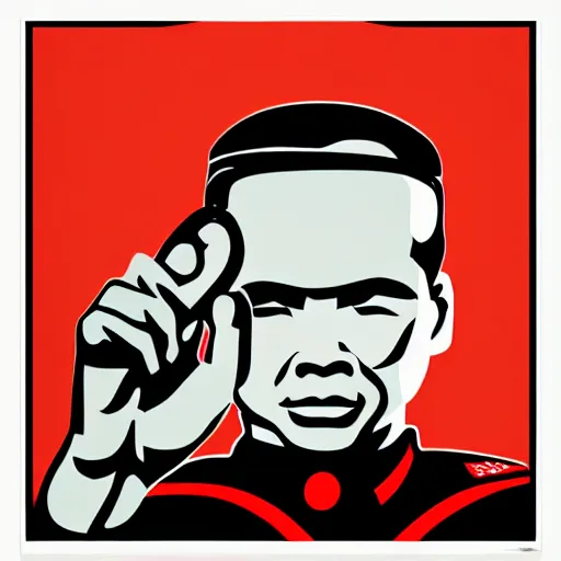 Prompt: Vietnam. Icon! Propaganda. pop art. poster. Trending on ArtStation.