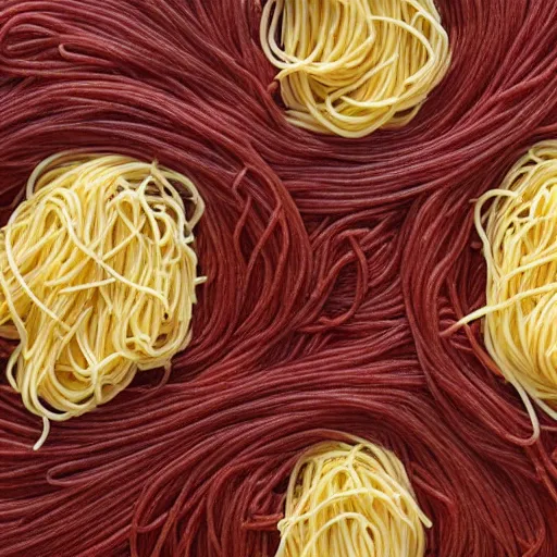 Prompt: spaghetti, infinite recursion