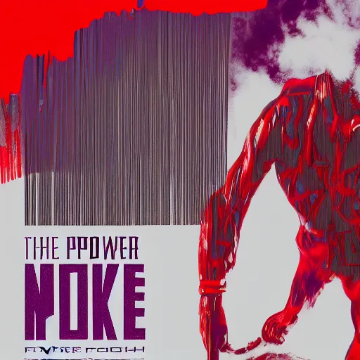 Prompt: the red power noise meaning of a schizophrenic's life ultra violet future 8K