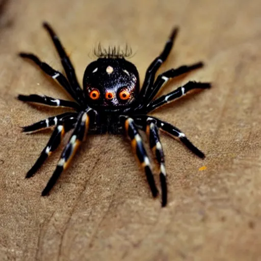 Image similar to cute spider