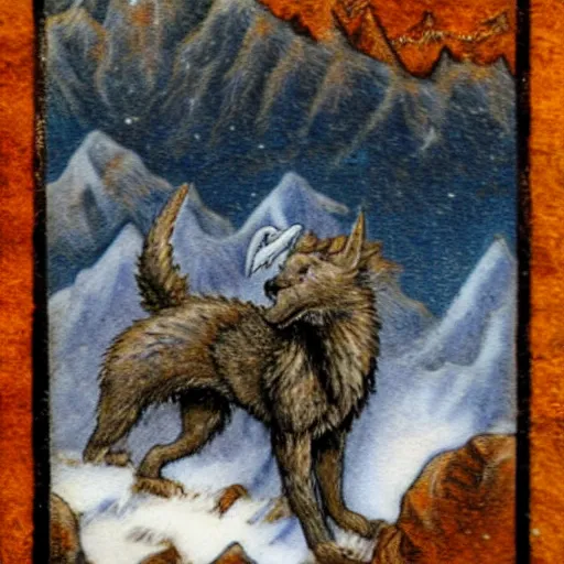 Image similar to fenrir