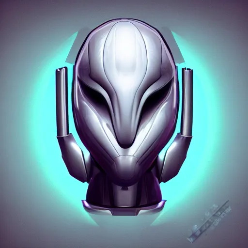 Prompt: very very beautiful cybernetic bottlenose dolphin bust profile picture, male anthropomorphic android design, bulbous beak, commission on FurAffinity, digital art, unreal engine