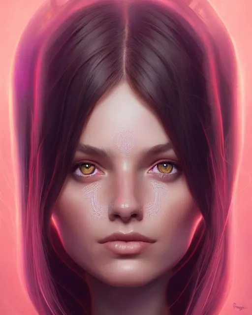 Prompt: symmetry portrait of brunette princess, glam, fae, glowing skin, intricate, elegant, highly detailed, digital painting, artstation, concept art, smooth, sharp focus, illustration, art by artgerm and greg rutkowski and fra angelico and unreal engine 5