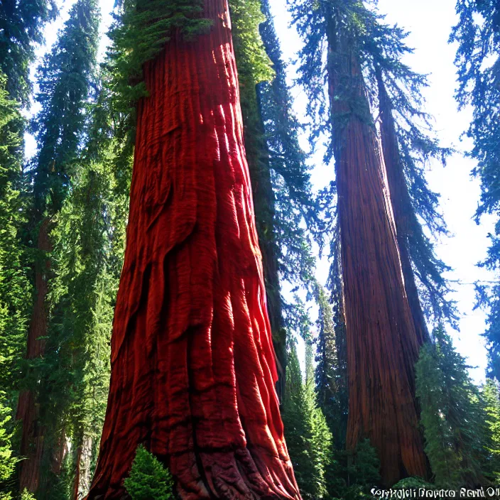 Image similar to giant jellyfish swarming among the giant sequoia trees at 2875 adanac.st vanvcouver,british columbia,canada