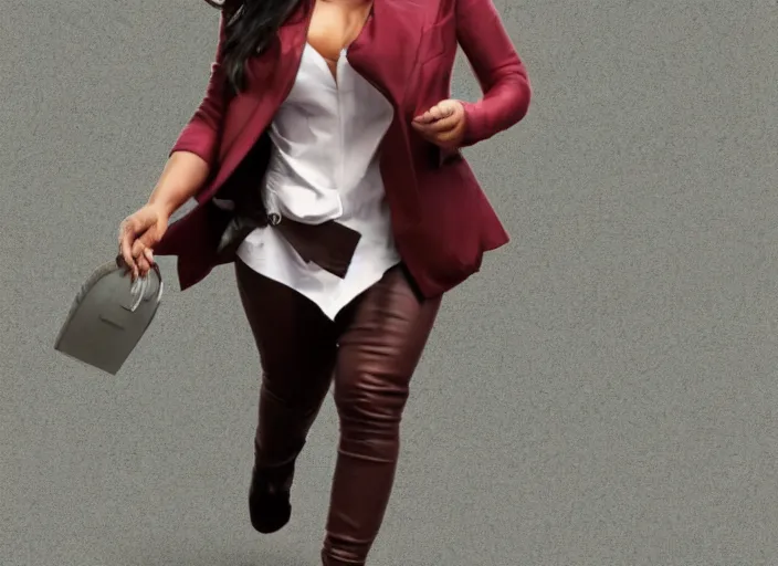 Prompt: a film still of kim kardashian walking upto saul goodman and shooting his chest with a pistol, blood spray, outfit : jeans and white vest