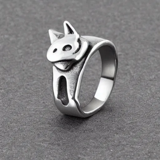 Image similar to cat ring