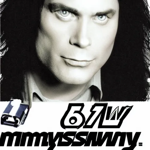 Prompt: Tommy Wiseau for the Nintendo 64