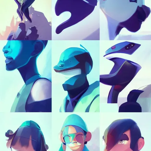 Image similar to face icon stylized minimalist nintendo 3 ds, loftis, cory behance hd by jesper ejsing, by rhads, makoto shinkai and lois van baarle, ilya kuvshinov, rossdraws global illumination