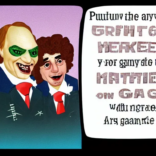 putin as old gregg ) ) with a mangina, on a boat Stable Diffusion