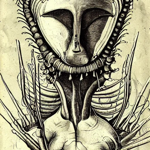 Image similar to illustration of aliens. 1 5 2 3