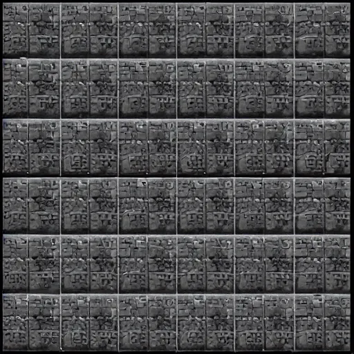 Image similar to greeble texture, highly detailed, 8k