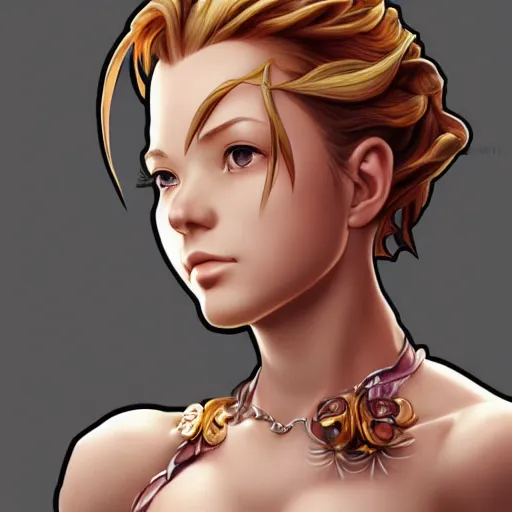 Prompt: ultra realistic illustration, marle from chrono trigger, intricate, elegant, highly detailed, digital painting, artstation, concept art, smooth, sharp focus, illustration, art by artgerm and frank frazetta and alphonse mucha