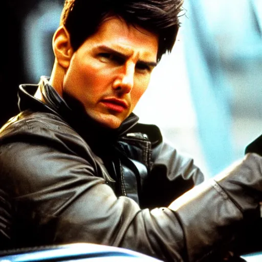 Image similar to tom cruise as the jackal