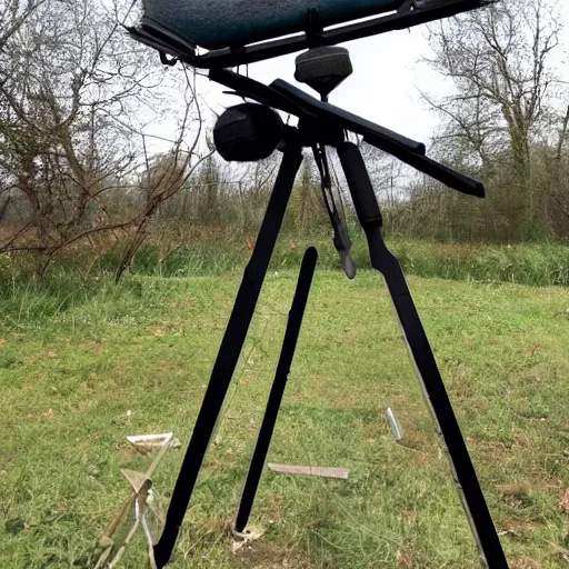 Image similar to war of the worlds tripod