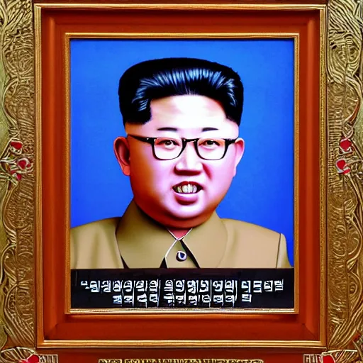 Prompt: north korean portrait photo of BBM bong bong marcos,