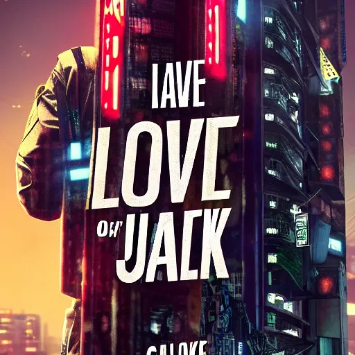 Image similar to book cover of a novel featuring sgt chase meeting the love of his life in jail, cyberpunk setting, 4 k resolution