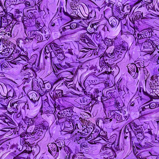 Image similar to purple chalked pattern, digital art, fantasy, magic, chalk, chalked, trending on artstation, ultra detailed, detailed, fine details, professional illustration - w 1 0 0 0