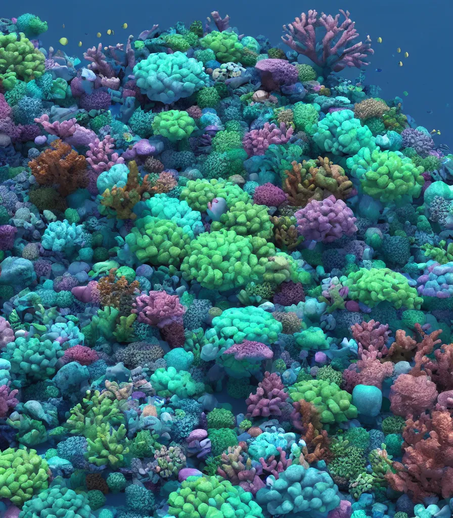 Image similar to alien coral reef, amazing octane render, stylized, trending on artstation, glow, nature photography